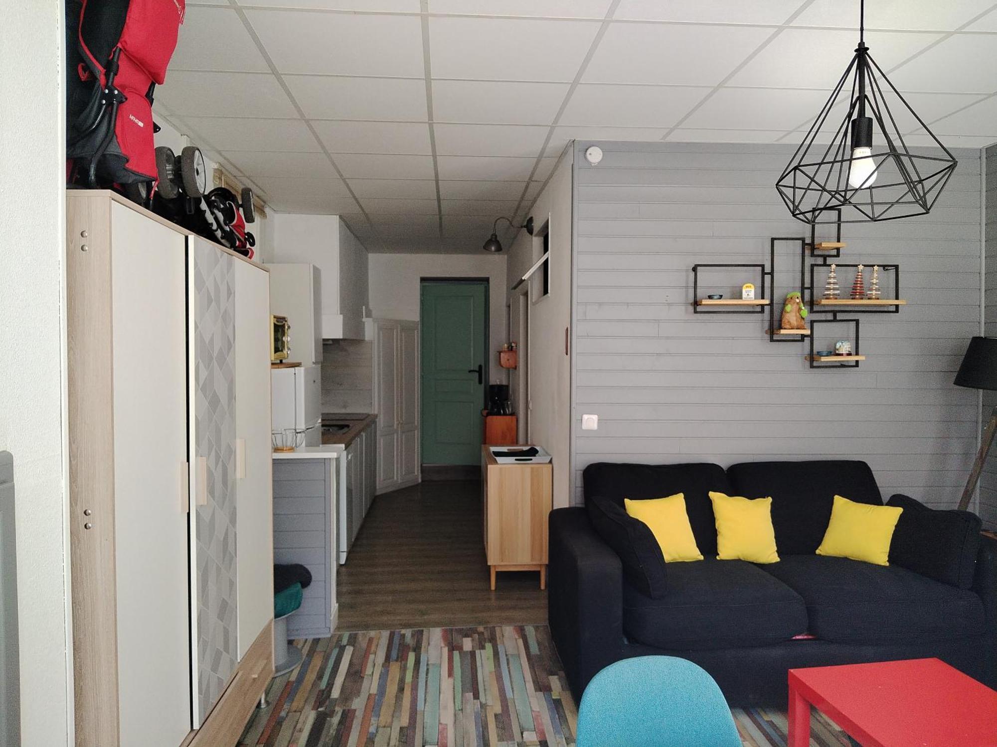 Appartement Familial - 2 Chambres Cauterets Luaran gambar